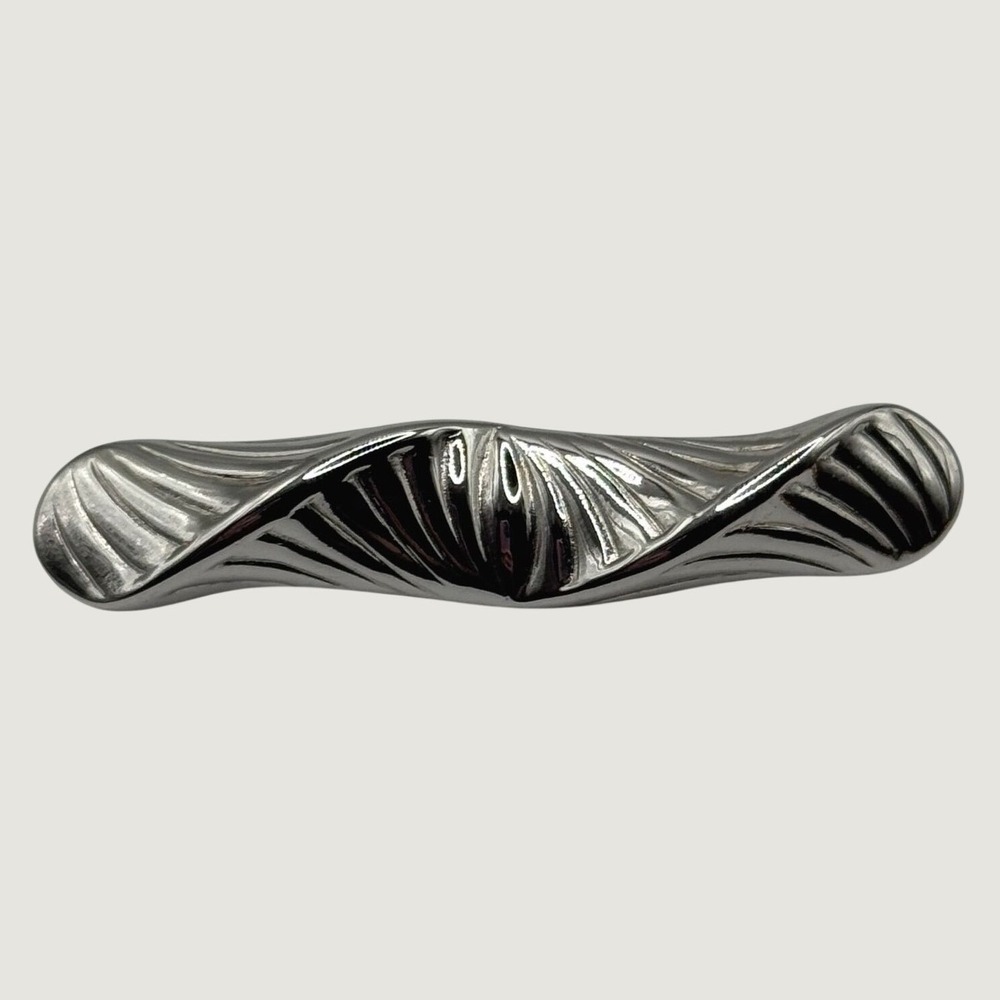 Vintage Monet Silver Tone Brooch